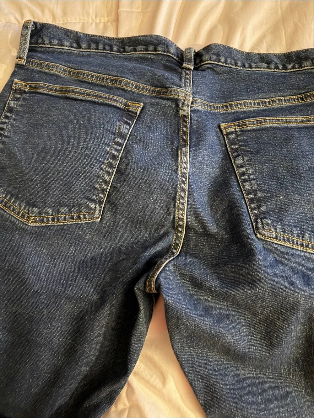 GAP Men’s Slim Fit Dark Wash Denim Jeans - Size 34x30